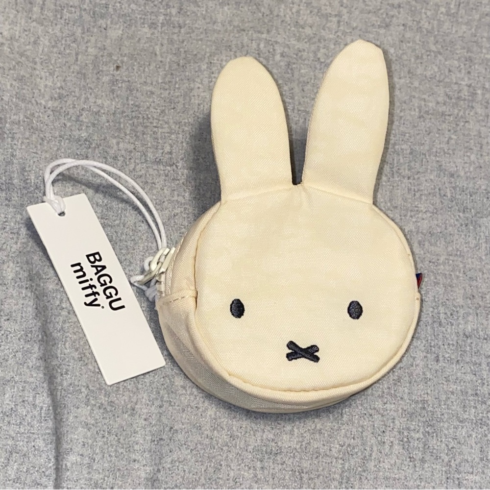BAGGU x Miffy bag charm